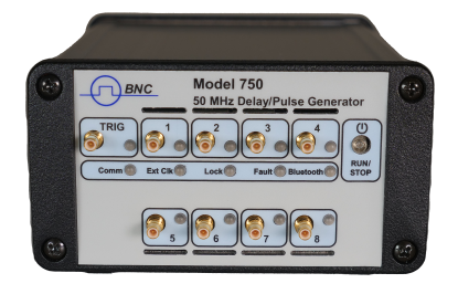 BNC750型50MHz脈沖延遲發(fā)生器 BNC750型50MHz脈沖延遲發(fā)生器