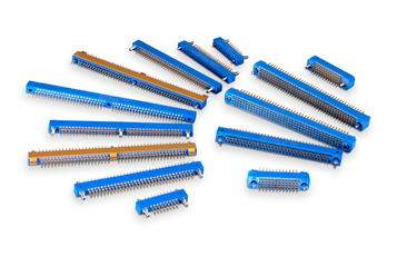 Hypertronics55302PCB板連接器(KA、KNB、KNC、KND、HPD、HPF系列)