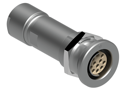 DK 102 Z056-130+面板安裝式電纜插座Fischer DK 102 Z056-130+面板安裝式電纜插座Fischer