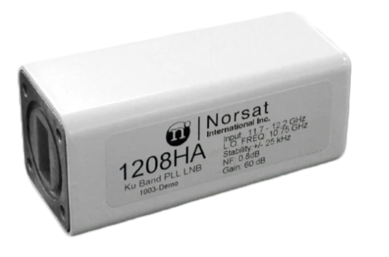 Norsat 1107HCE Ku波段PLL LNB衛(wèi)星信號(hào)接收