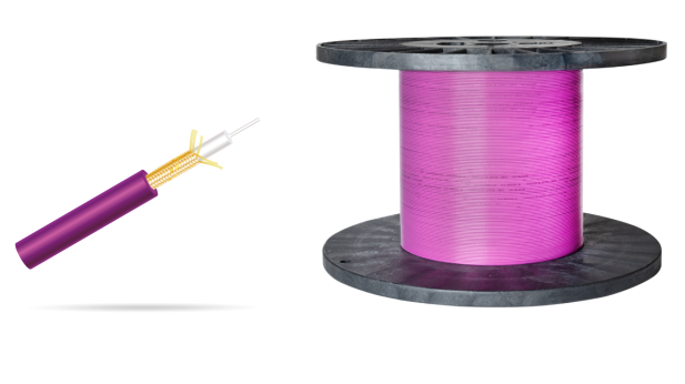 OFS AC02201-10惡劣環(huán)境200μm HCS光纖電纜