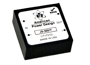 American Power Design(APD) J5-300/Y 高壓DCDC電源模塊 American Power Design(APD) J5-300/Y 高壓DCDC電源模塊