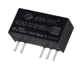 VQA2-12-D1503-S IGBT/SiC驅(qū)動專用隔離DC-DC電源模塊CUI