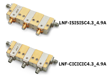 LNF-ISISISC4.3_4.9A和LNF-CICICIC4.3_4.9A超低溫三端口隔離器環(huán)形器
