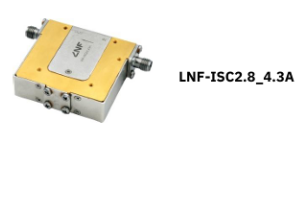 LNF - ISC2.8_4.3A和LNF - CIC2.8_4.3A低溫隔離器和環(huán)行器Low Noise Factory
