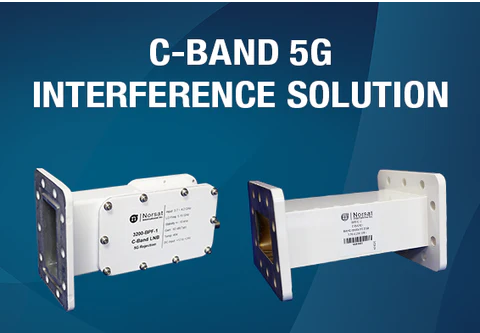 Norsat 3200N-BPF-1 C波段PLL抗5G干擾LNB