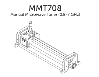 MMT708：Focus Microwaves手動(dòng)微波調(diào)諧器0.8–7GHz