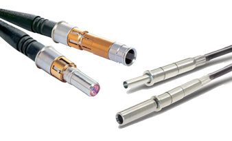 Hypertronics 光纖連接器擴(kuò)束觸頭，尺寸5和尺寸12