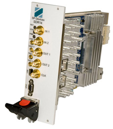 Teledyne SP Devices SDR14-14位AWG數(shù)字轉換器