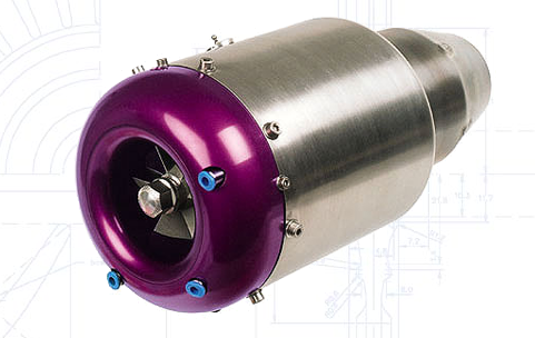 AMT荷蘭Pegasus HP ，推力為16-17 * Kg