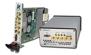 Teledyne SP Devices ADQ412-12位數(shù)字轉(zhuǎn)換器，4 GSPS
