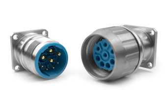 Hypertronics連接器 M23不銹鋼制圓形連接器，S系列及L系列