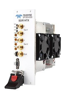 Teledyne SP Devices SDR14TX-14位AWG，2 GSPS