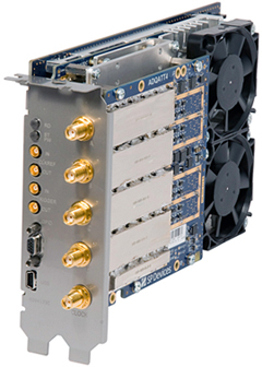 Teledyne SP Devices ADQ412DC - 12 位數(shù)字轉(zhuǎn)換器，4 GSPS，直流耦合