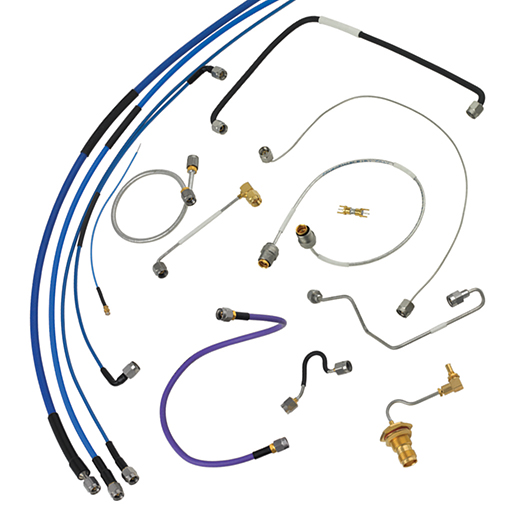 Hypertronics半剛性、半柔性、柔性線纜