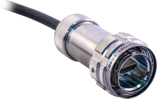 SuperSeal? RJ45、USB、HDMI 和 DisplayPort 現(xiàn)場(chǎng)連接器、電纜和配件Glenair