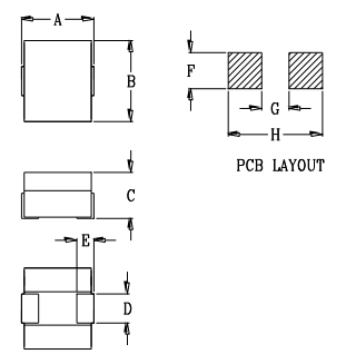 臺(tái)達(dá)(DELTA)HCB0750系列電感器