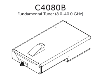 Focus Microwaves C4080B高頻晶圓測量調(diào)諧器8-40GHz