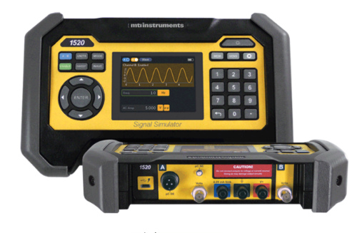 MTI 1520便攜式信號(hào)模擬器：高精度多場(chǎng)景傳感器測(cè)試解決方案